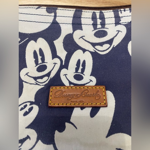 RARE Disney Dooney & Bourke MICKEY FACES Small Handbag Purse - Picture 2 of 6